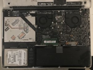 Damaged Macbook